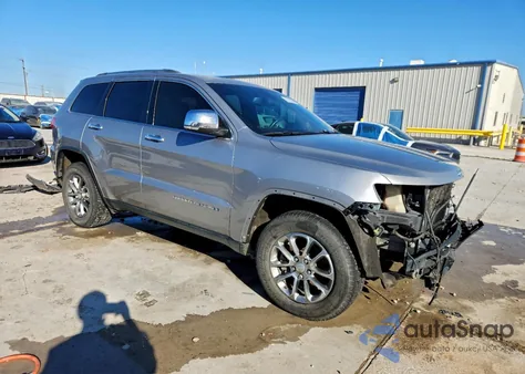 2014 Jeep Grand Cherokee Limited from USA, damaged, VIN 1C4RJFBT5EC173436